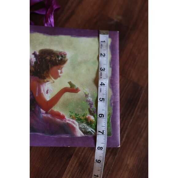 12 Pocket Lisa Jane Holiday Card Organizer With Ribbon Tie Fairycore Cottagecore - Picture 9 of 10